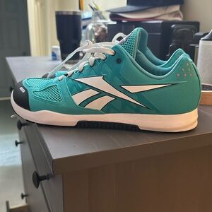 Reebok Nano 2.0 Sneaker (Classic Teal/White/Black) Men's Size 10 New